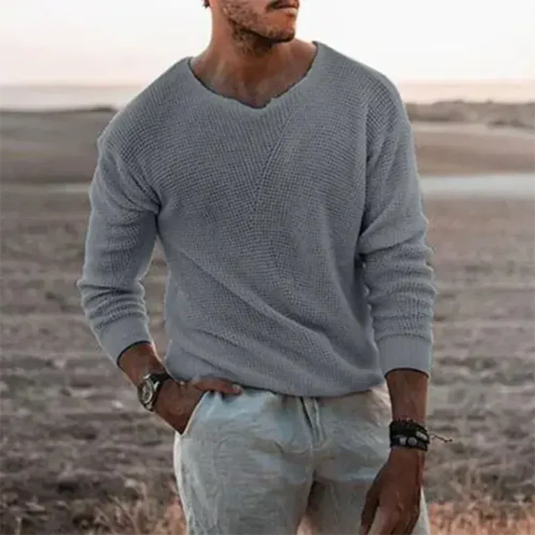 Samuel | Men's Casual Sweater | Soft Knit