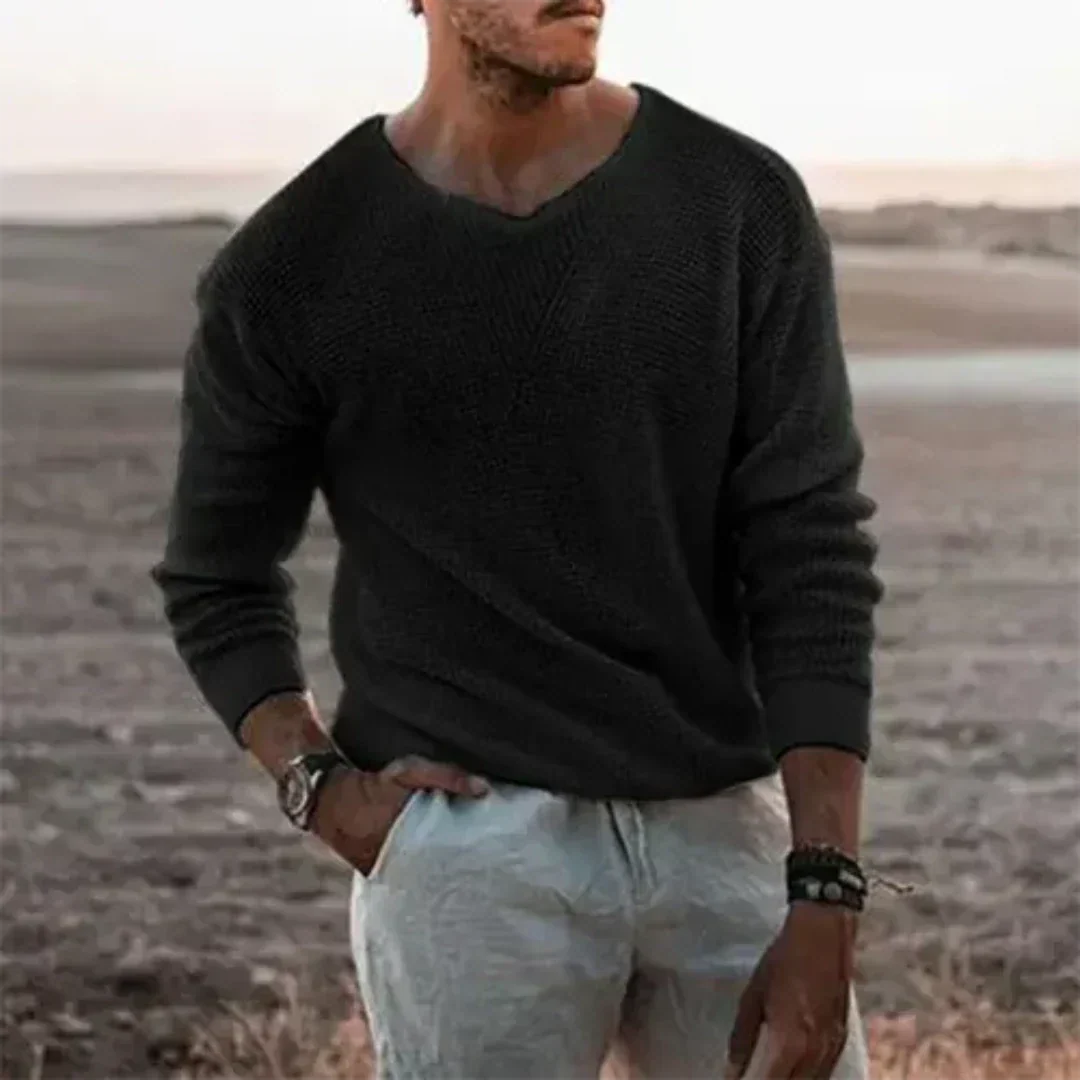 Samuel | Men's Casual Sweater | Soft Knit