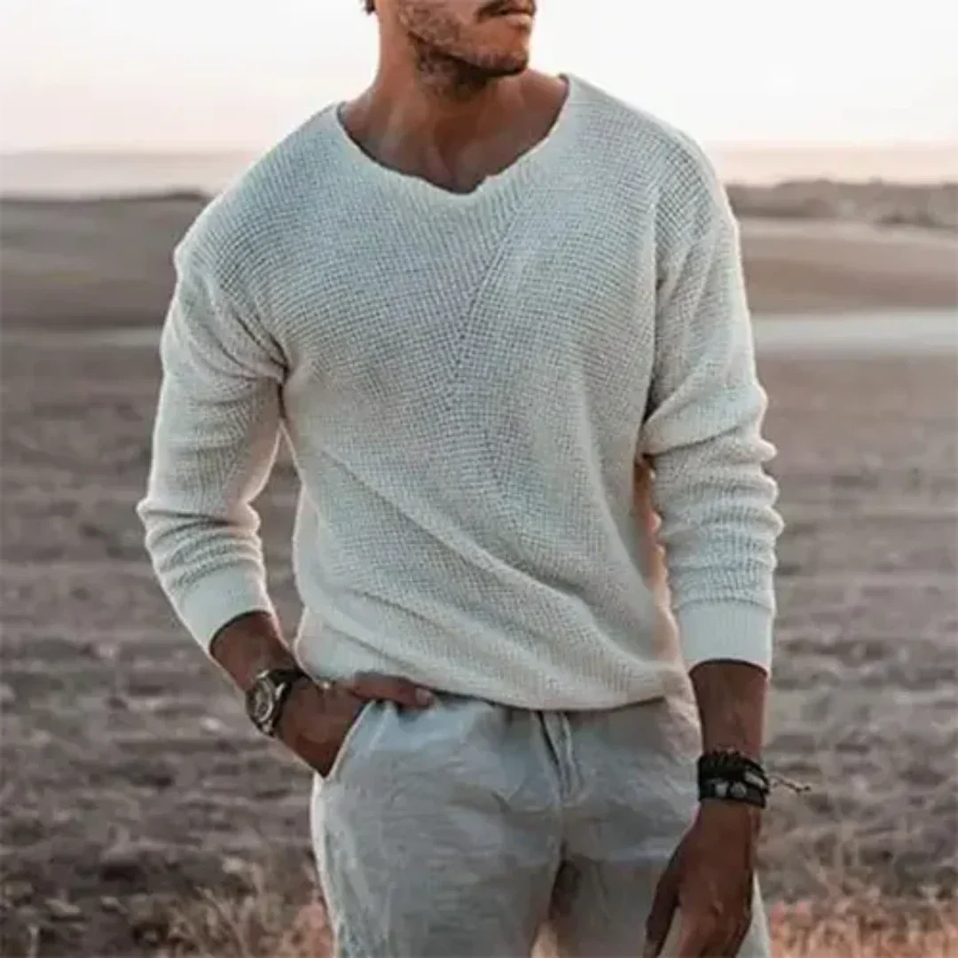 Samuel | Men's Casual Sweater | Soft Knit