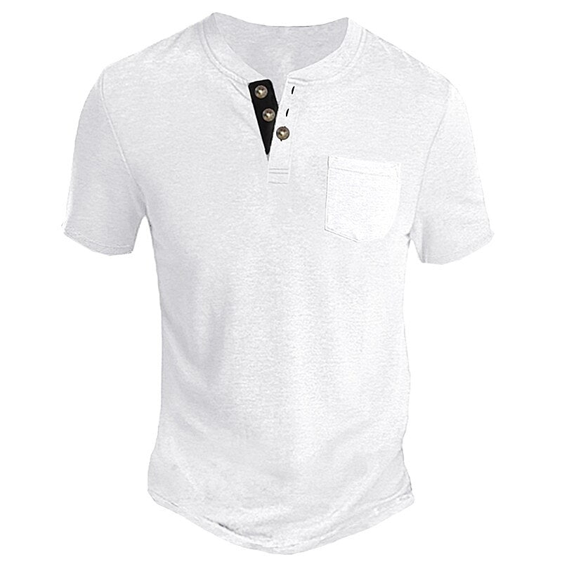 Stylish Men's Summer T-Shirt