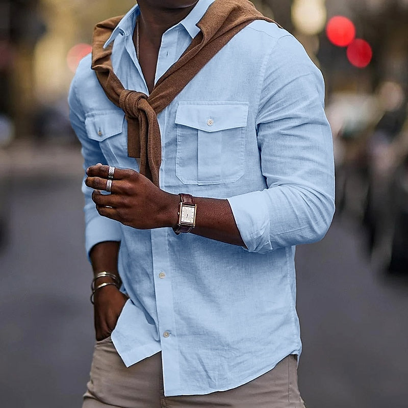Henry - Linen Shirt for Summer