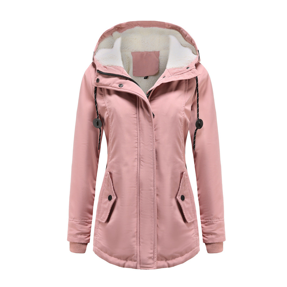Ella | Stylish Women's Raincoat with Warmth