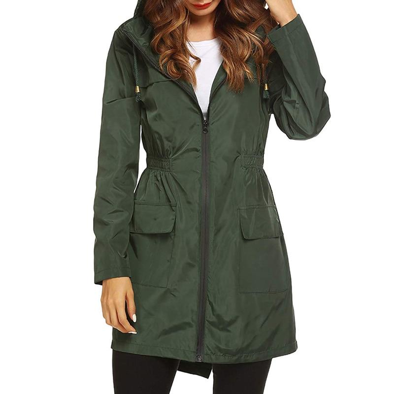 Ava | Women's Lightweight Raincoat with Hood