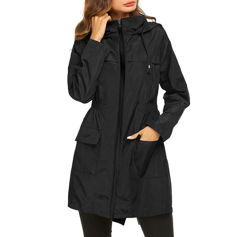 Ava | Women's Lightweight Raincoat with Hood