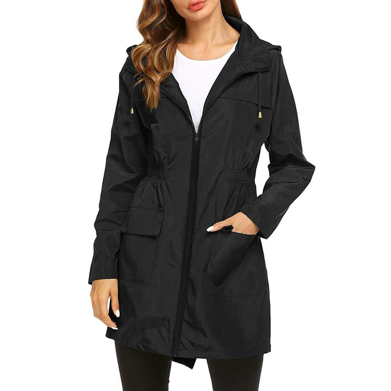 Ava | Women's Lightweight Raincoat with Hood