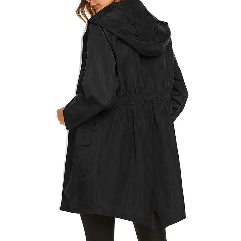 Ava | Women's Lightweight Raincoat with Hood