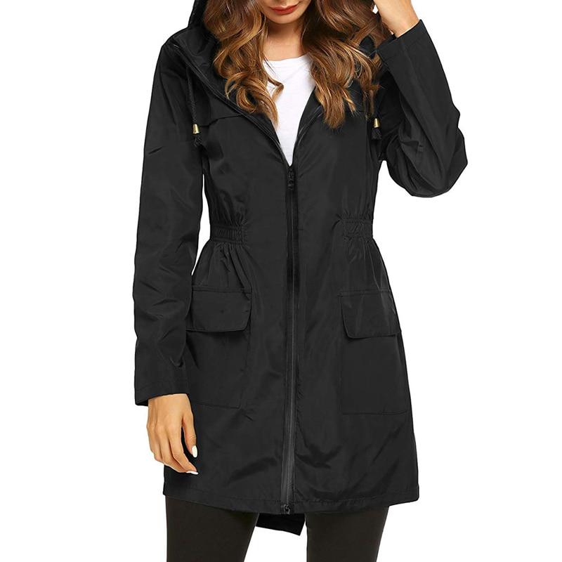 Ava | Women's Lightweight Raincoat with Hood