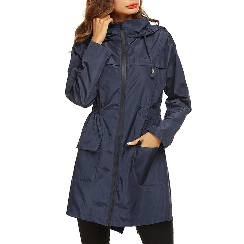 Ava | Women's Lightweight Raincoat with Hood