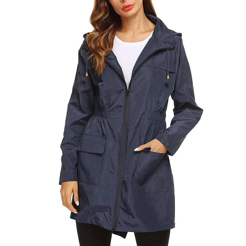 Ava | Women's Lightweight Raincoat with Hood
