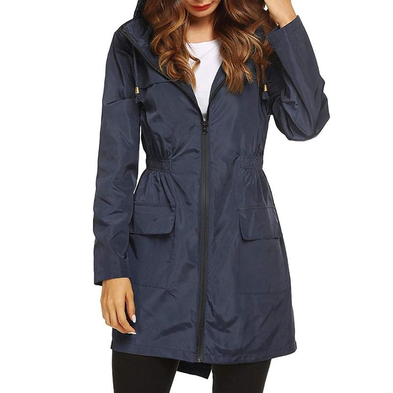 Ava | Women's Lightweight Raincoat with Hood