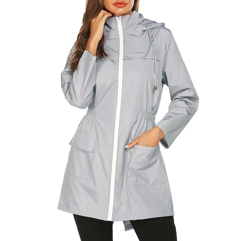 Ava | Women's Lightweight Raincoat with Hood