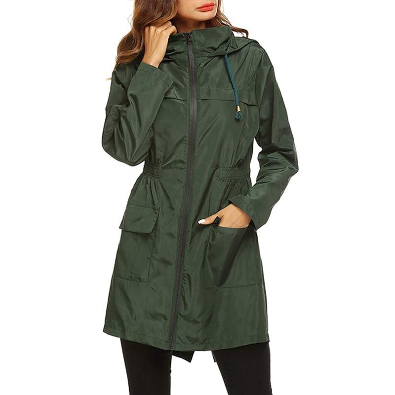 Ava | Women's Lightweight Raincoat with Hood