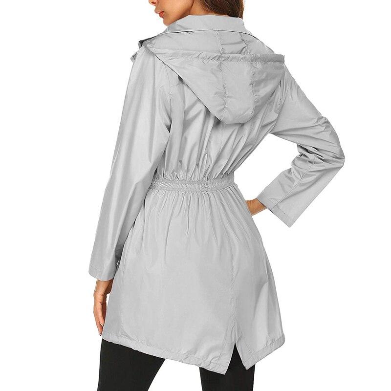 Ava | Women's Lightweight Raincoat with Hood