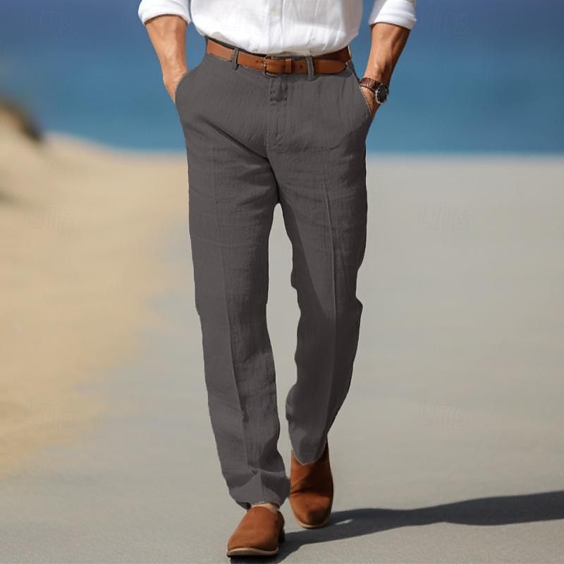 Henry - Linen Men's Trousers