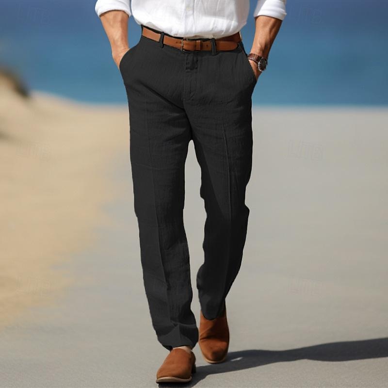 Henry - Linen Men's Trousers