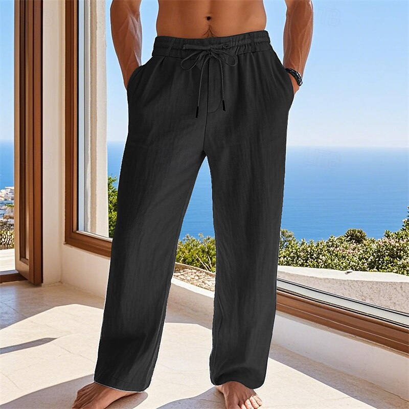 Linen Summer Trousers