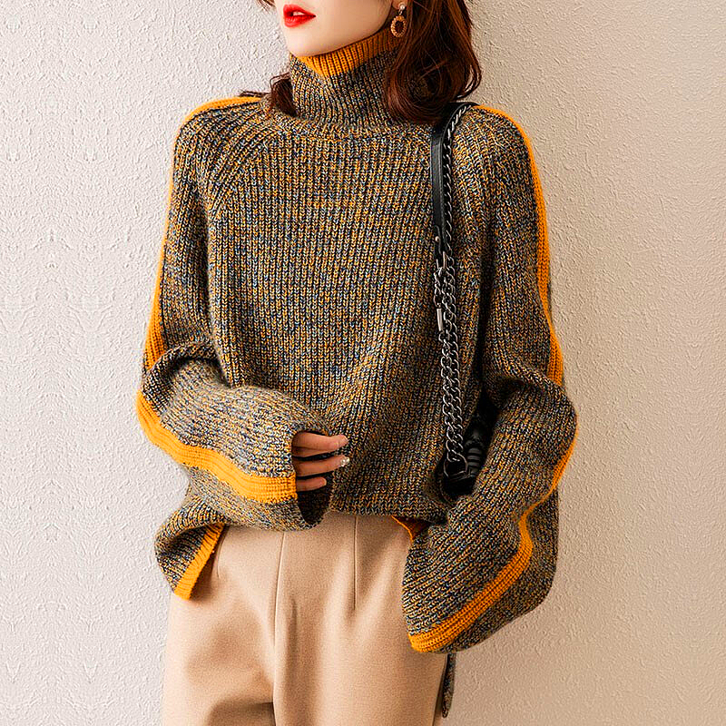 Beth | Cozy Winter Turtleneck Sweater for Women