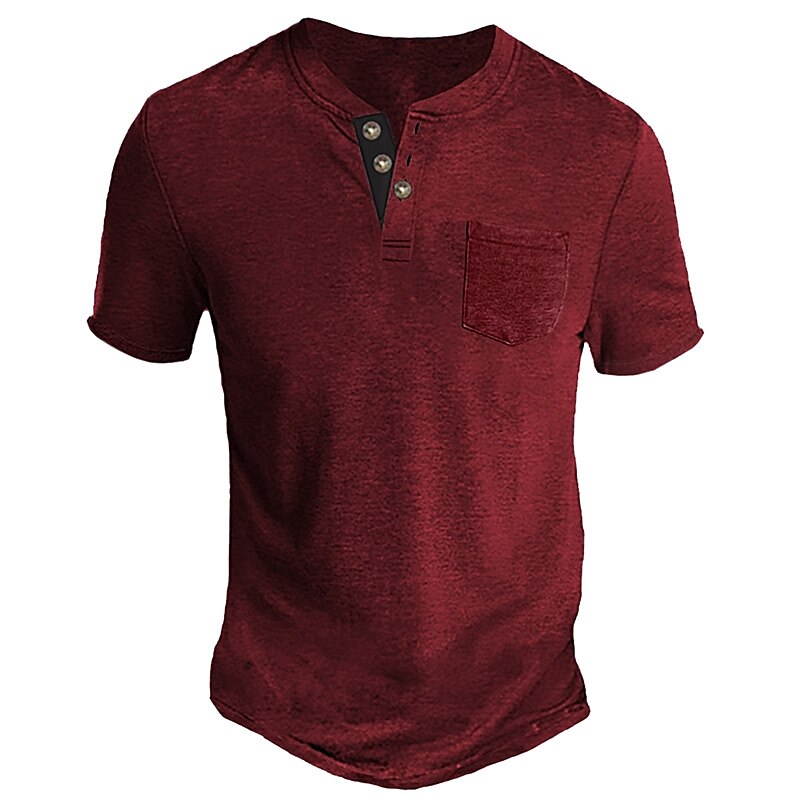 Stylish Men's Summer T-Shirt