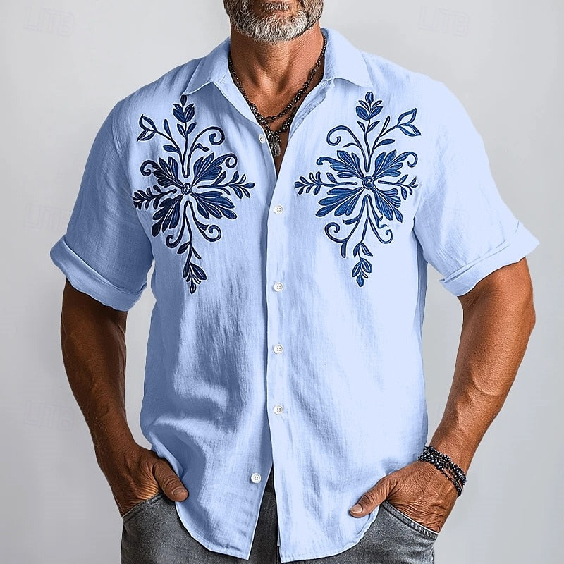 Benjamin | Premium Linen Shirt