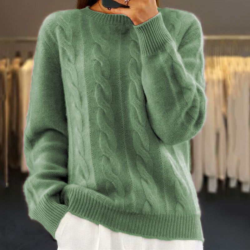Faye | Cozy Winter Knit Sweater for Women