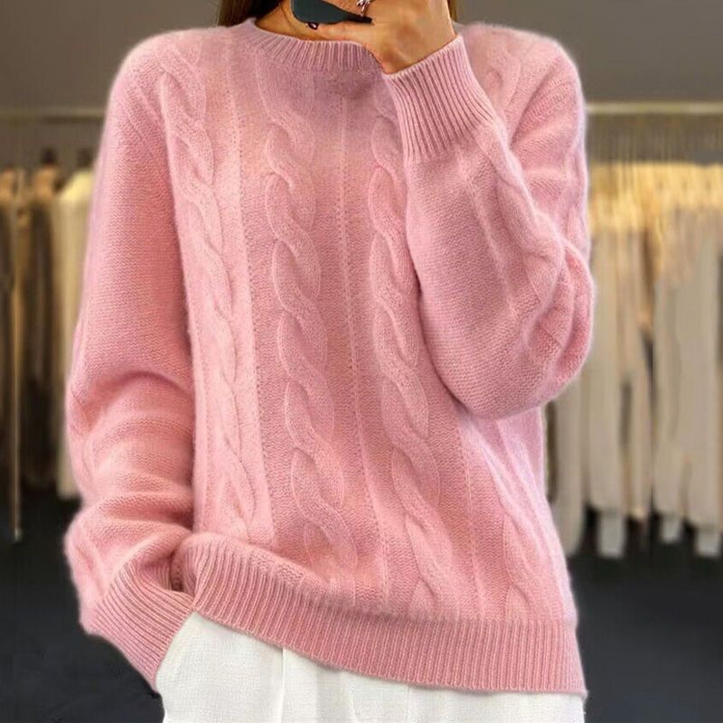 Faye | Cozy Winter Knit Sweater for Women
