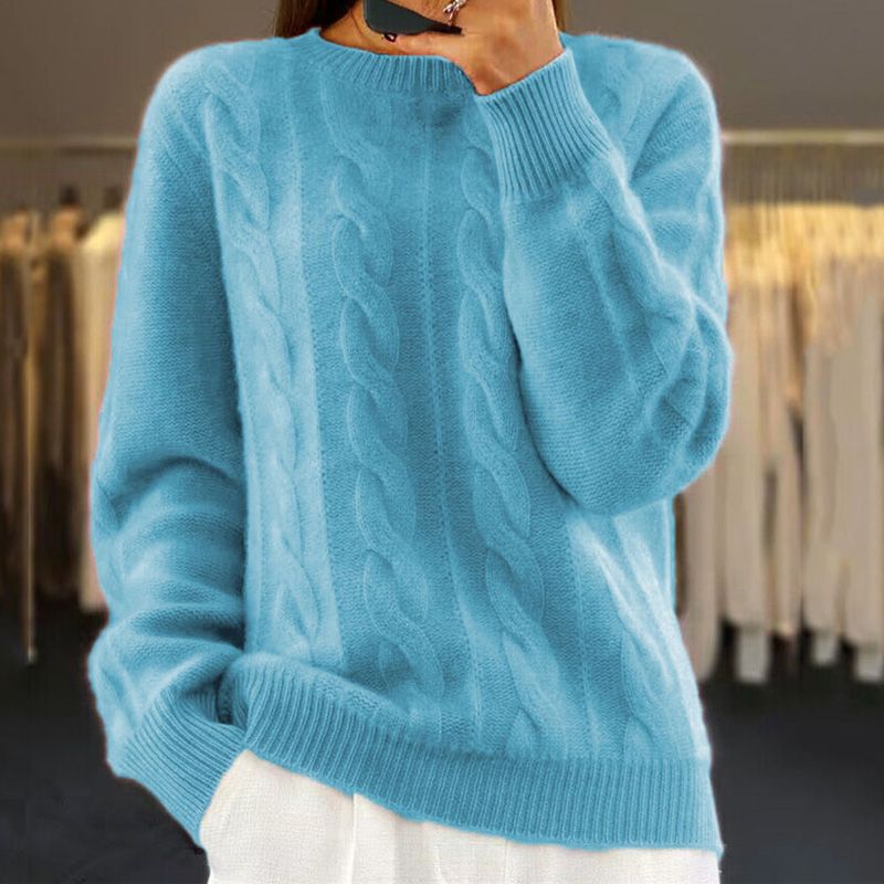 Faye | Cozy Winter Knit Sweater for Women
