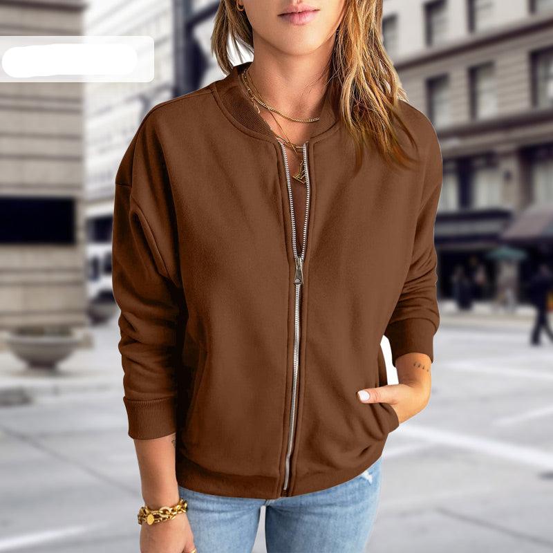 Mia | Women's Mid-Season Jacket with Zipper