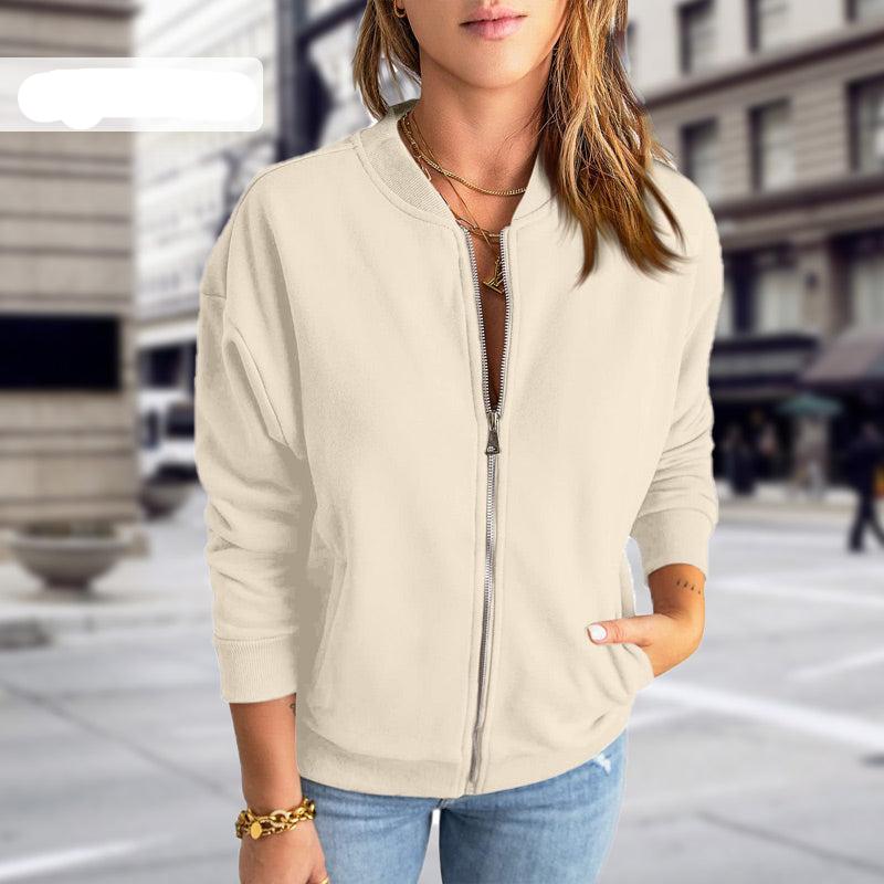 Mia | Women's Mid-Season Jacket with Zipper