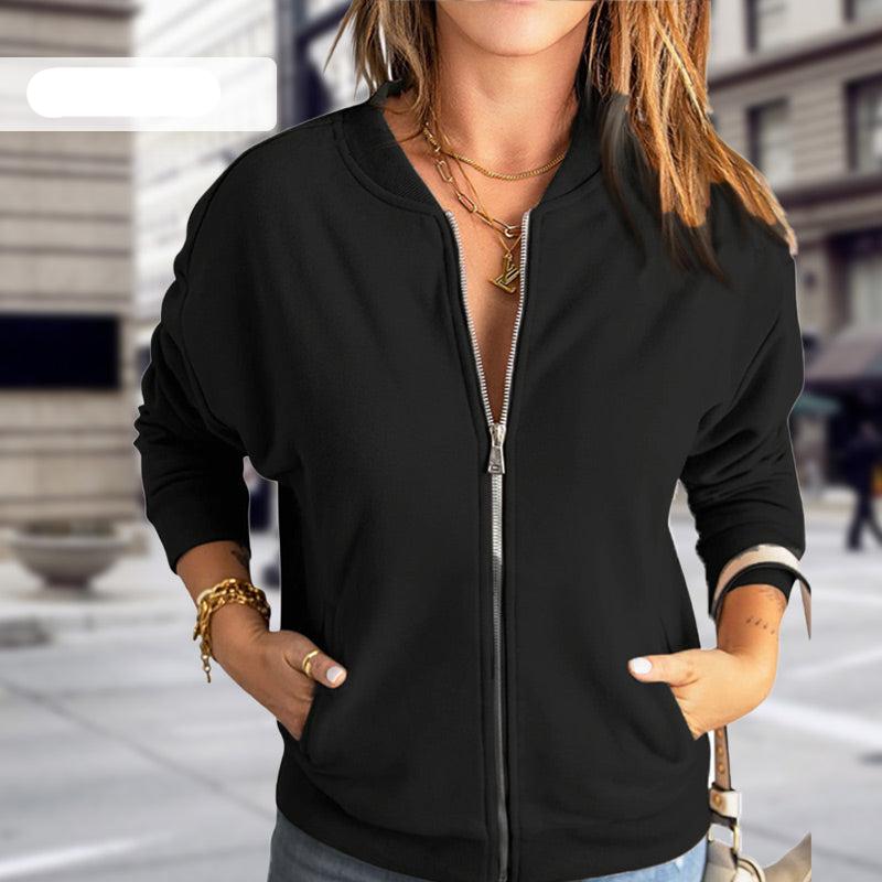 Mia | Women's Mid-Season Jacket with Zipper
