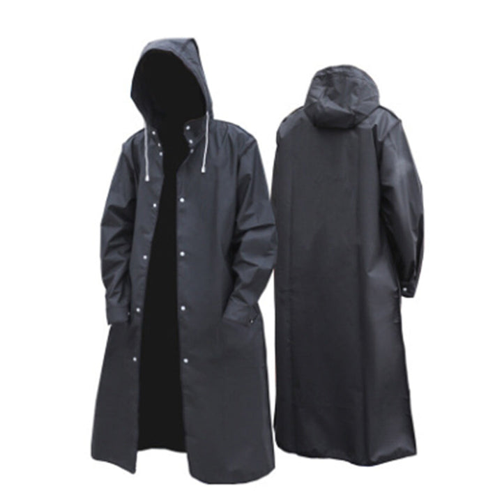 Jude | Men's Waterproof Rain Jacket with Hood | Ideal for Wet Weather