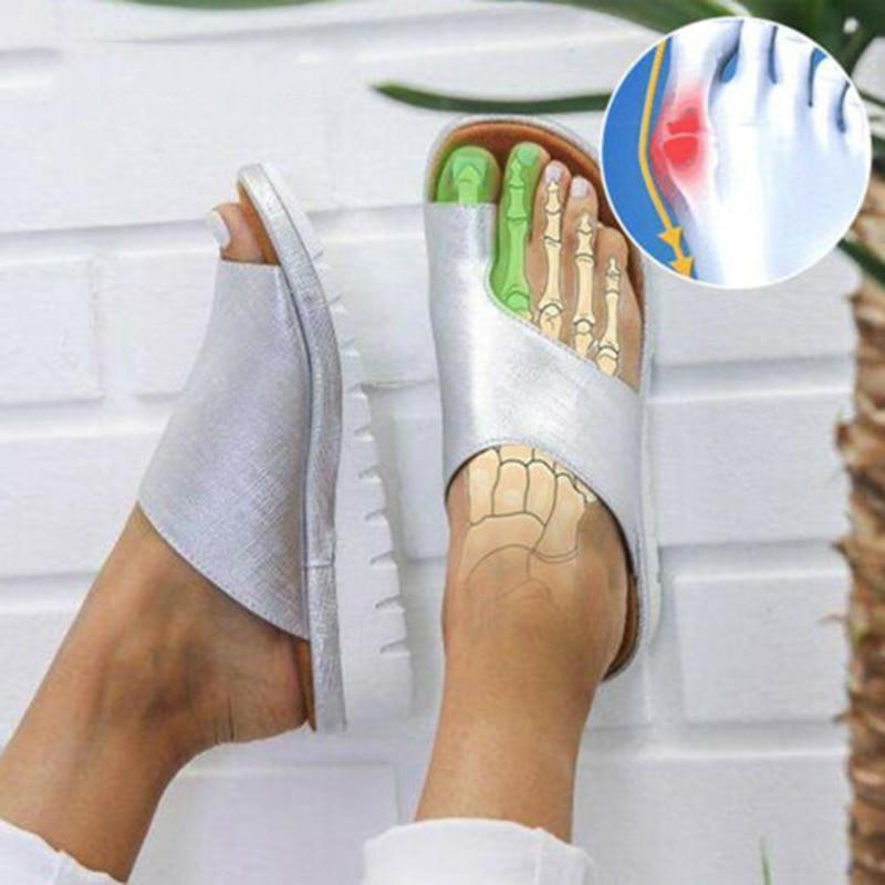 Orthopedic Sandals for Women with Hallux Valgus