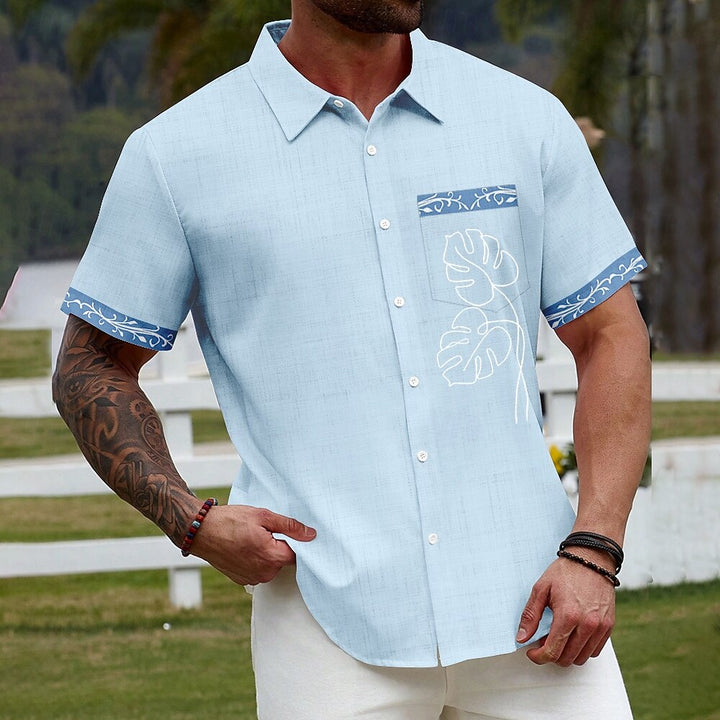 David | Tropical Short-Sleeve Shirt