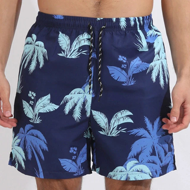 Men's Quick-Drying Swim Shorts with Lining