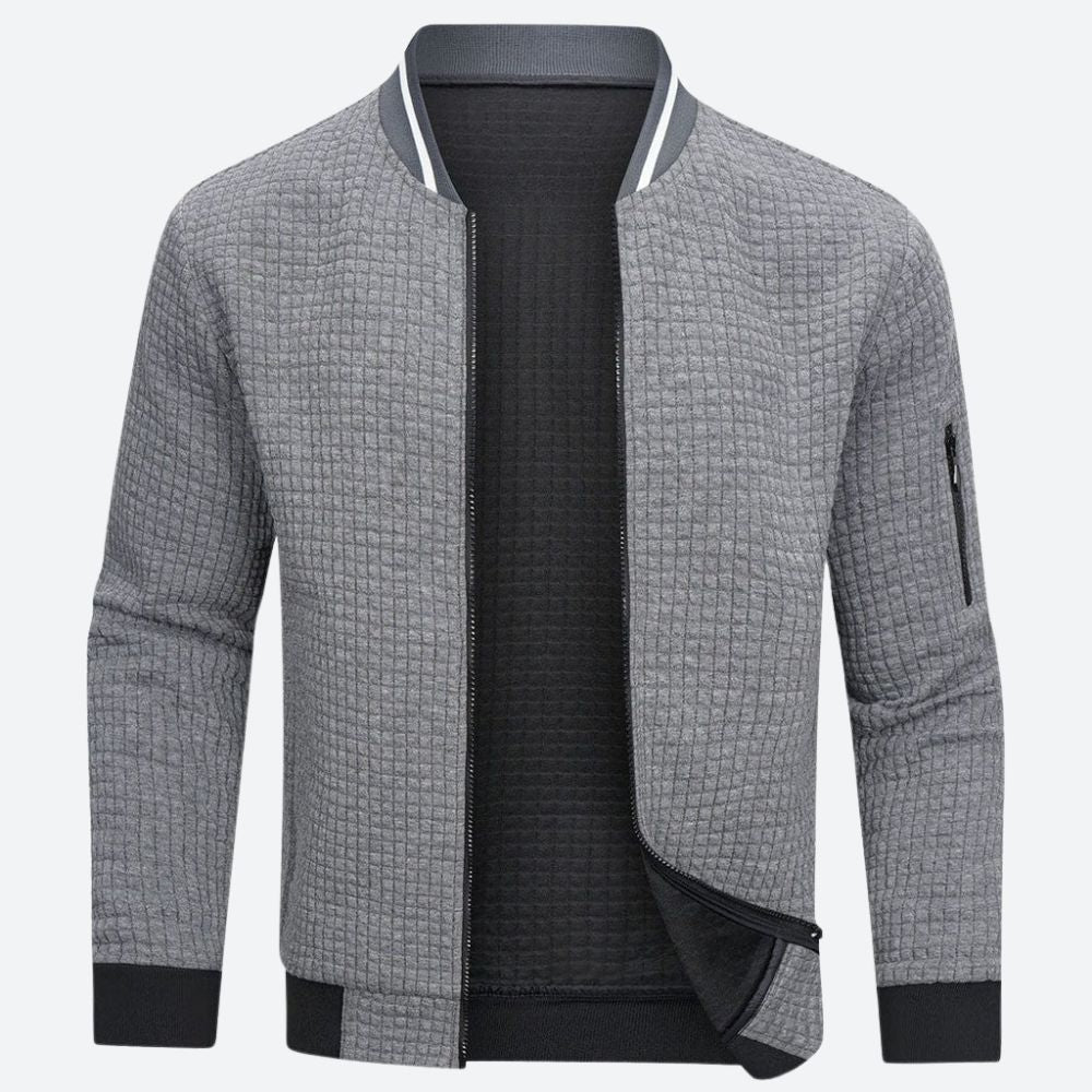 Levi | Men's Zipper Cardigan | Stylish Knitwear