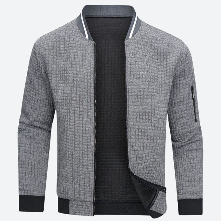 Levi | Men's Zipper Cardigan | Stylish Knitwear