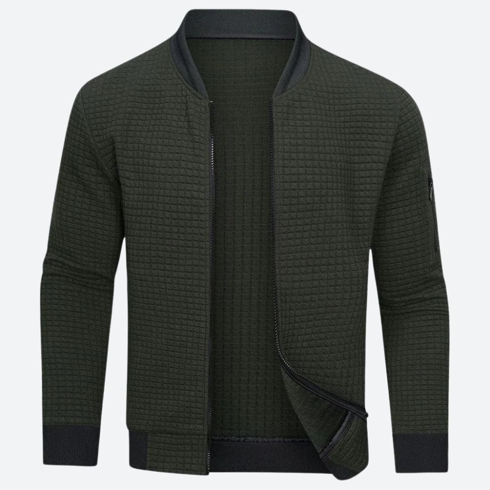 Levi | Men's Zipper Cardigan | Stylish Knitwear