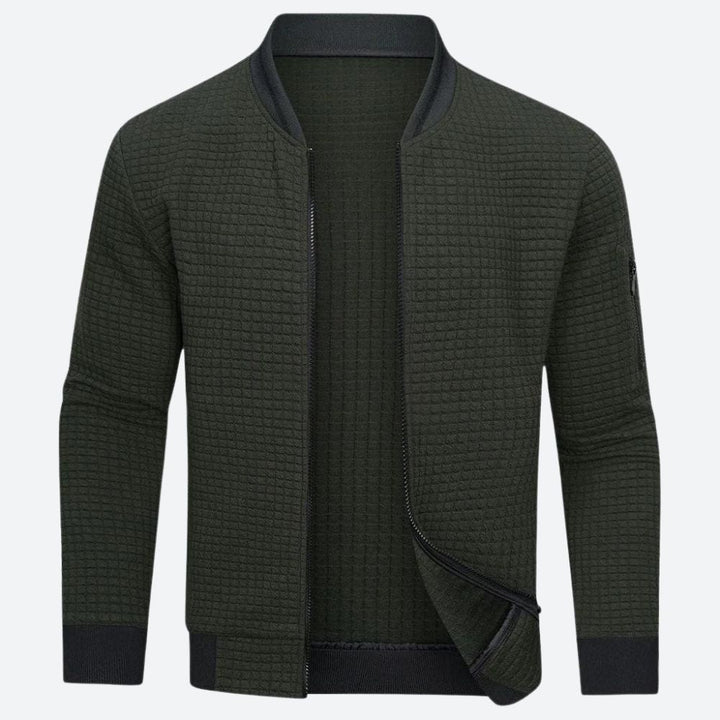 Levi | Men's Zipper Cardigan | Stylish Knitwear