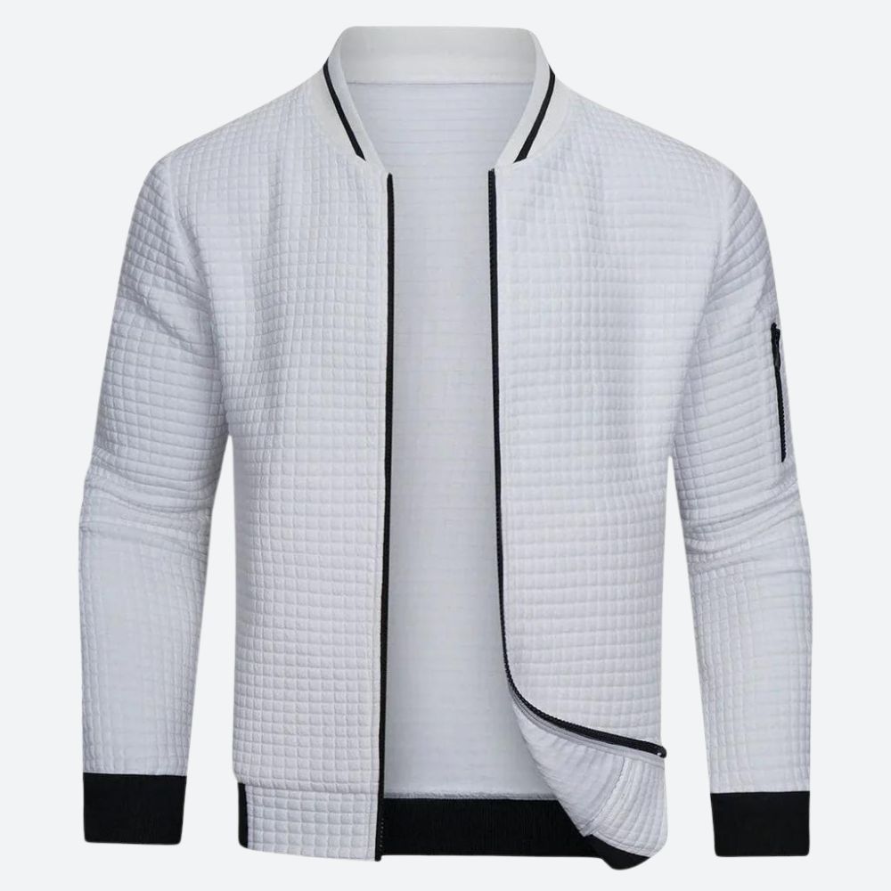 Levi | Men's Zipper Cardigan | Stylish Knitwear