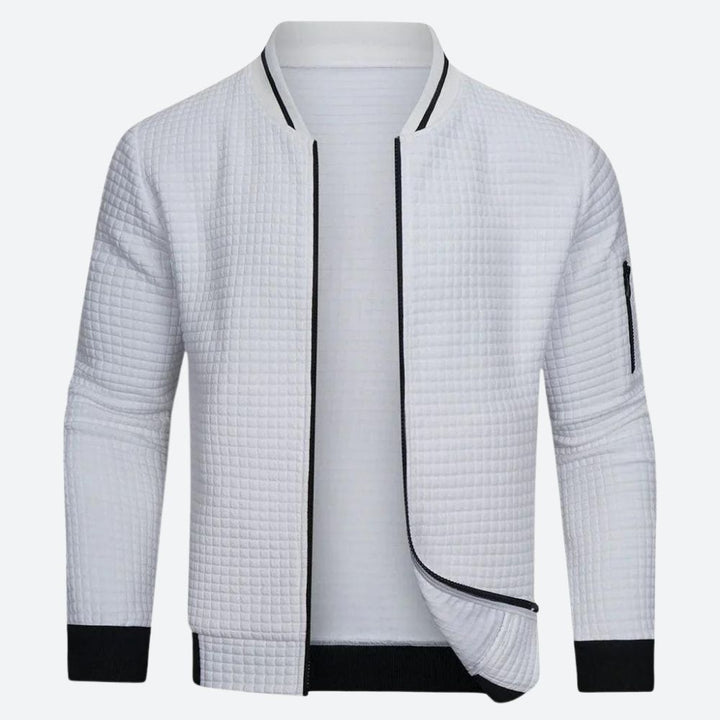 Levi | Men's Zipper Cardigan | Stylish Knitwear