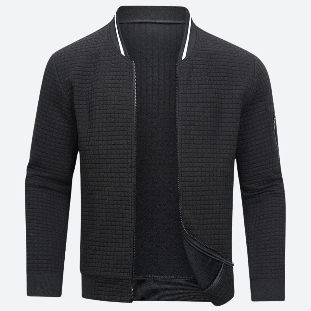 Levi | Men's Zipper Cardigan | Stylish Knitwear
