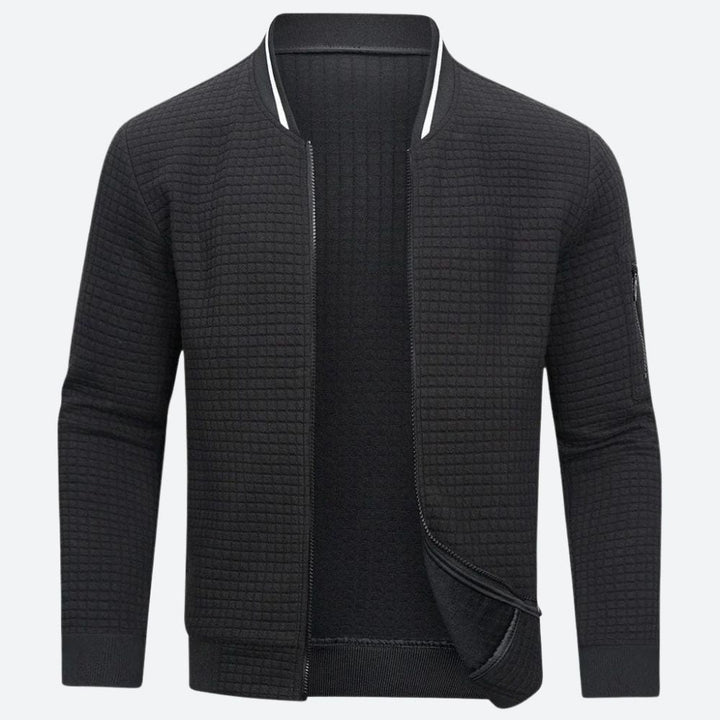 Levi | Men's Zipper Cardigan | Stylish Knitwear