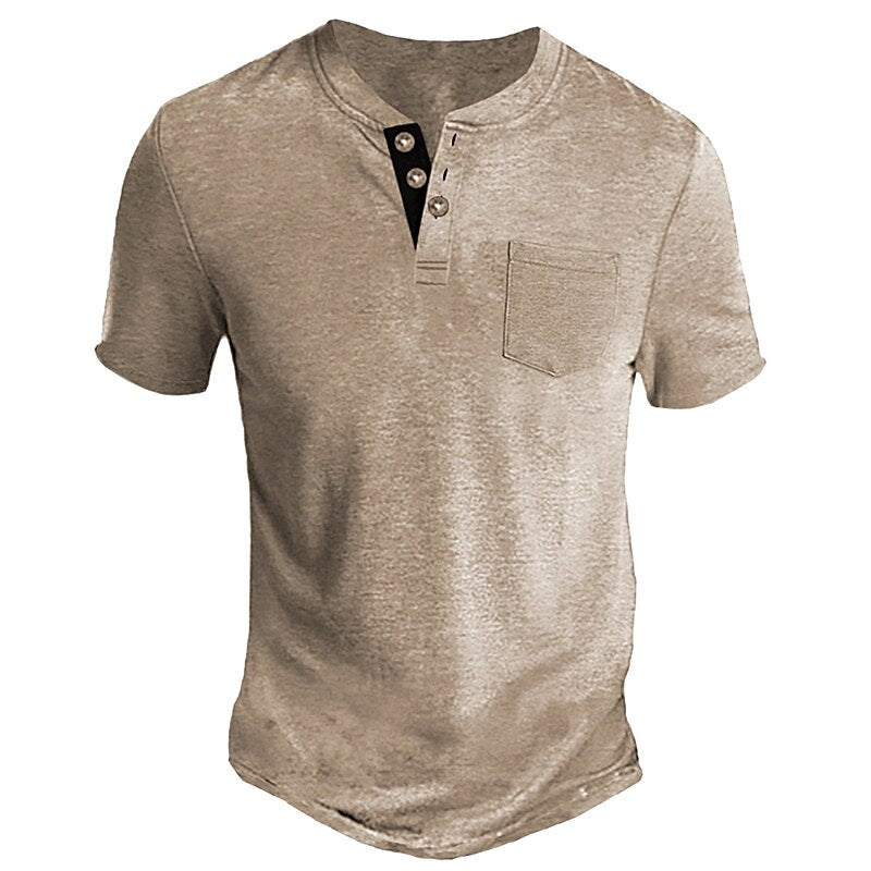 Stylish Men's Summer T-Shirt