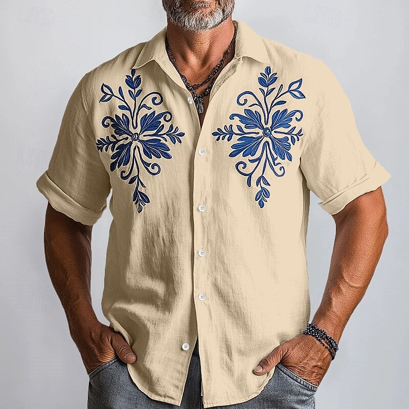 Benjamin | Premium Linen Shirt