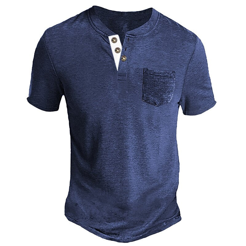 Stylish Men's Summer T-Shirt