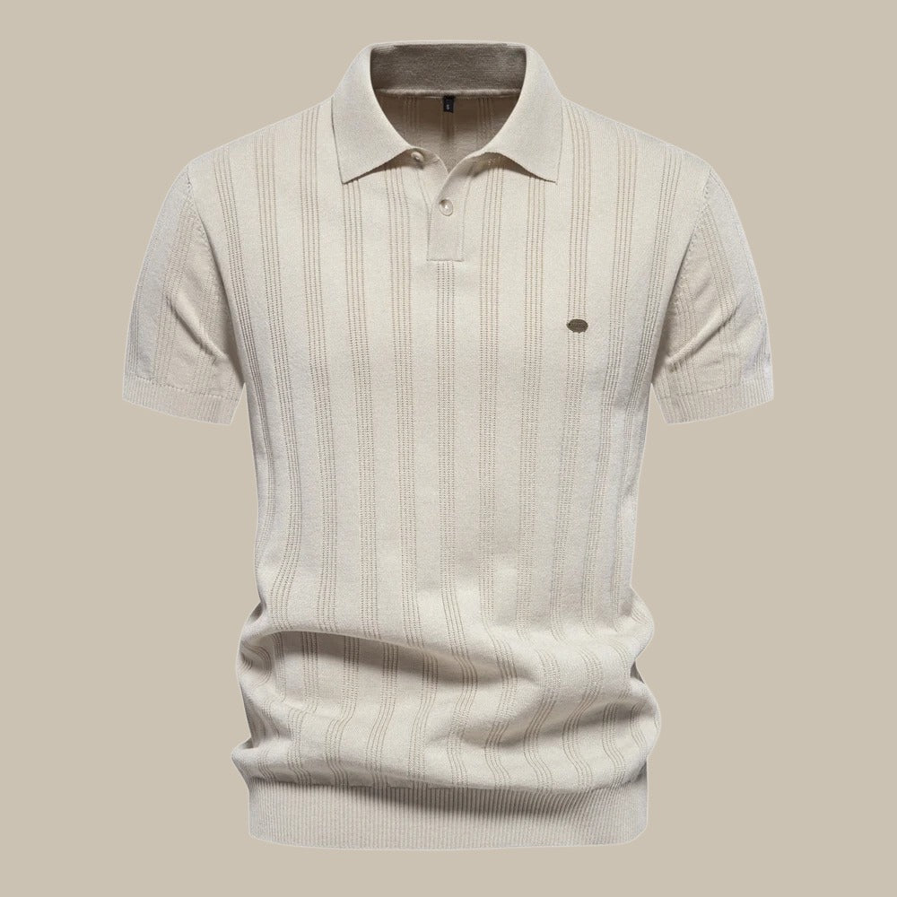 Jacob | Men’s Elegant Short-Sleeve Polo