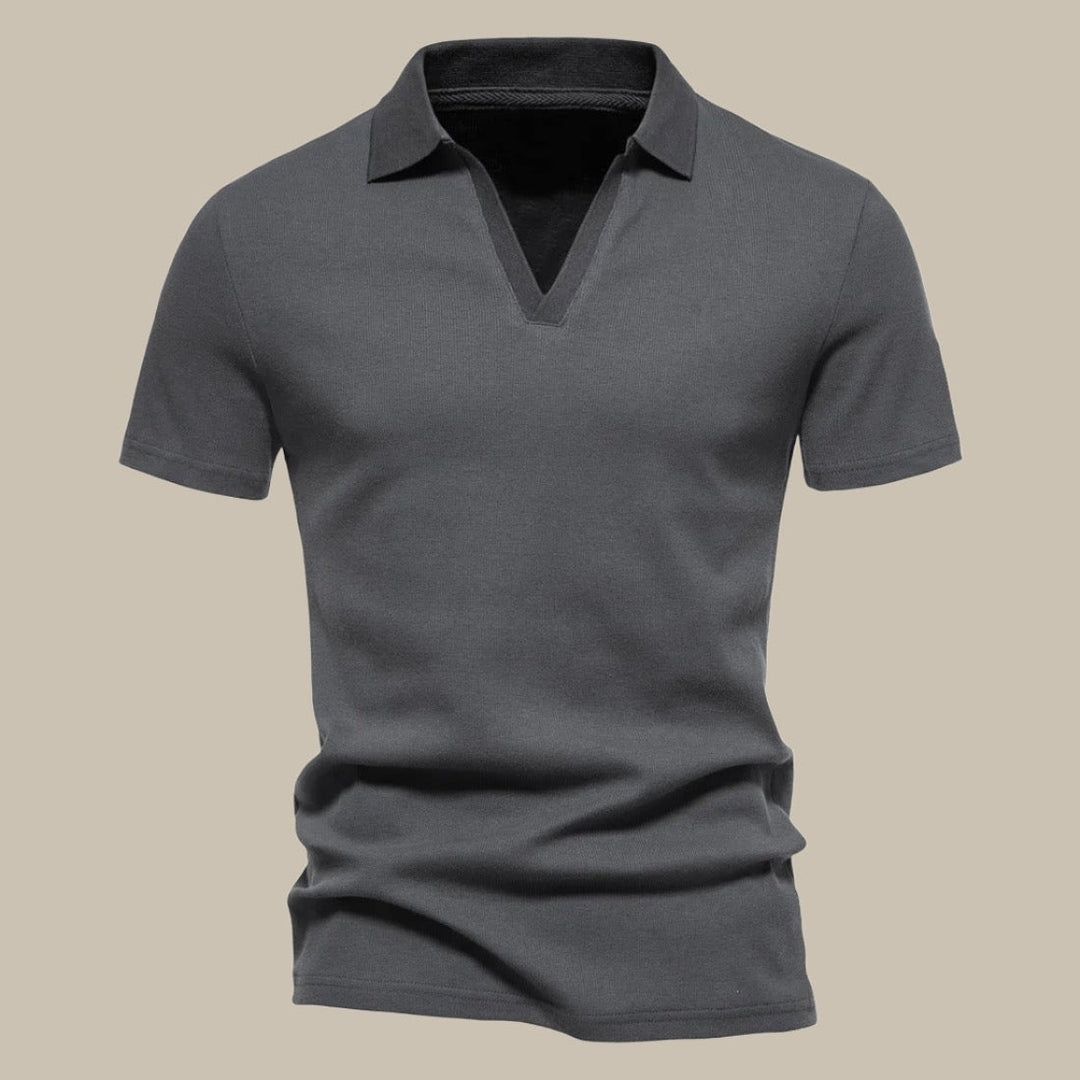 Noah | Premium Short-Sleeve Polo