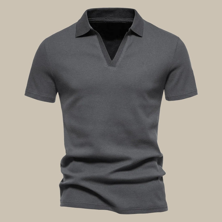 Noah | Premium Short-Sleeve Polo