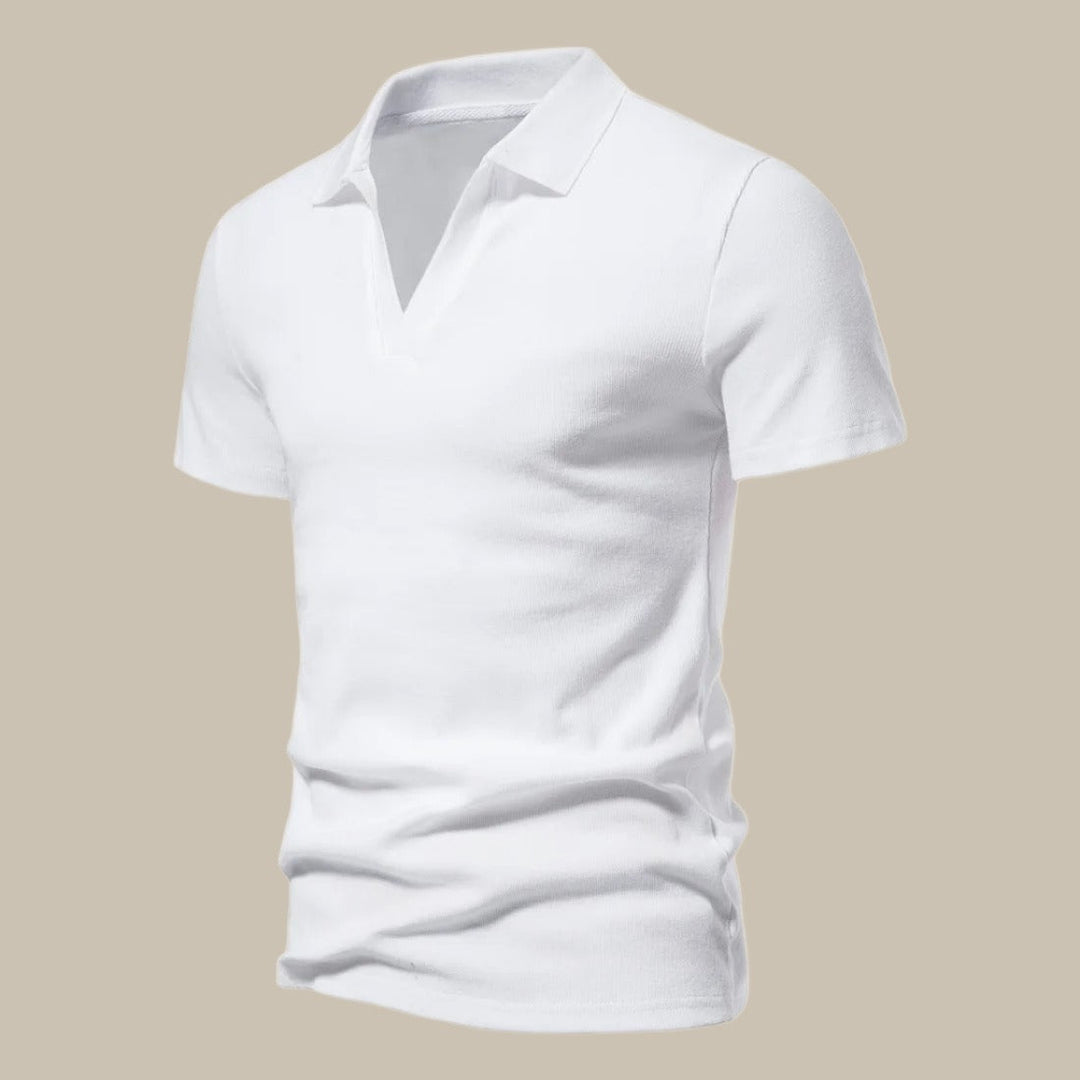 Noah | Premium Short-Sleeve Polo