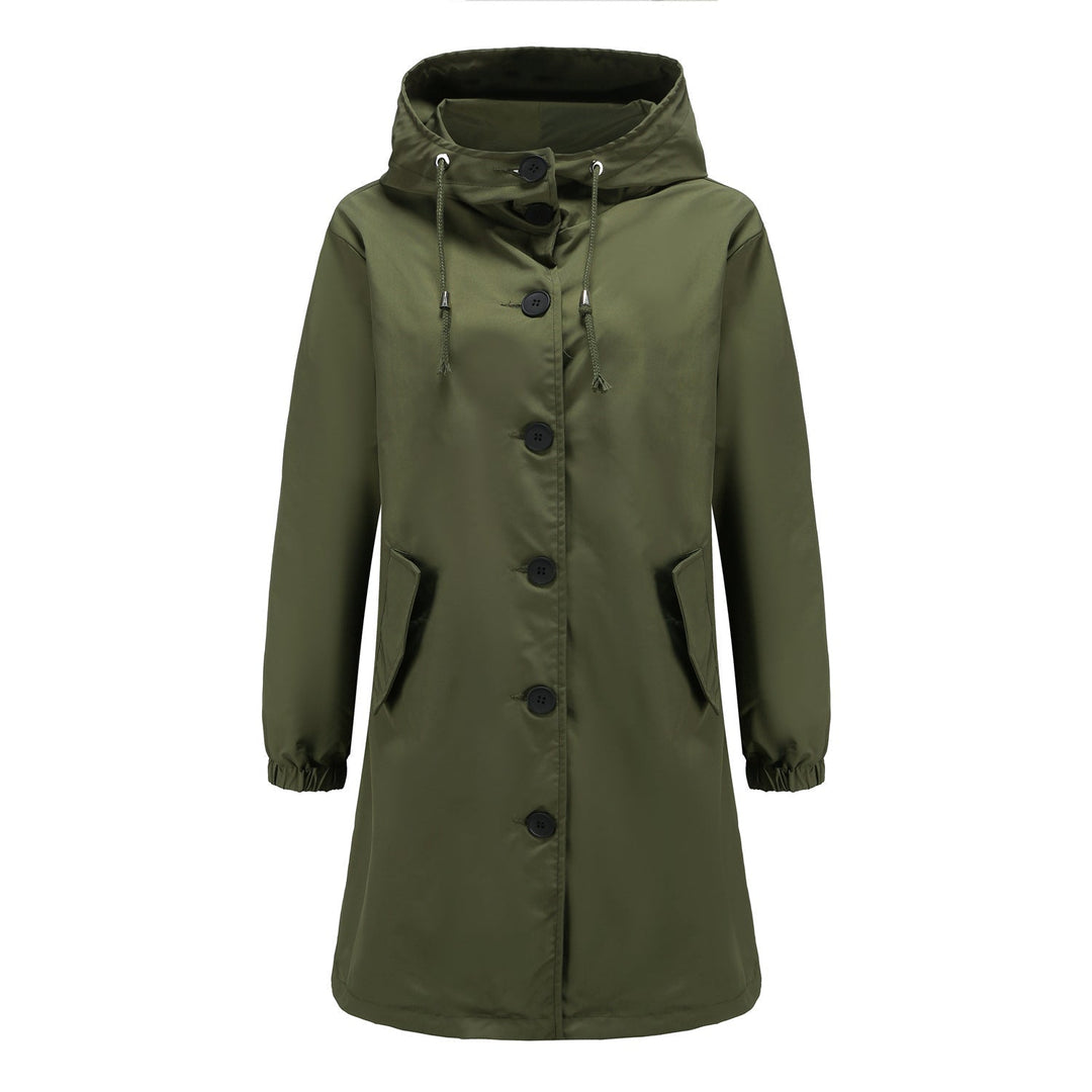 Lucy | Stylish Women's Raincoat with Hood