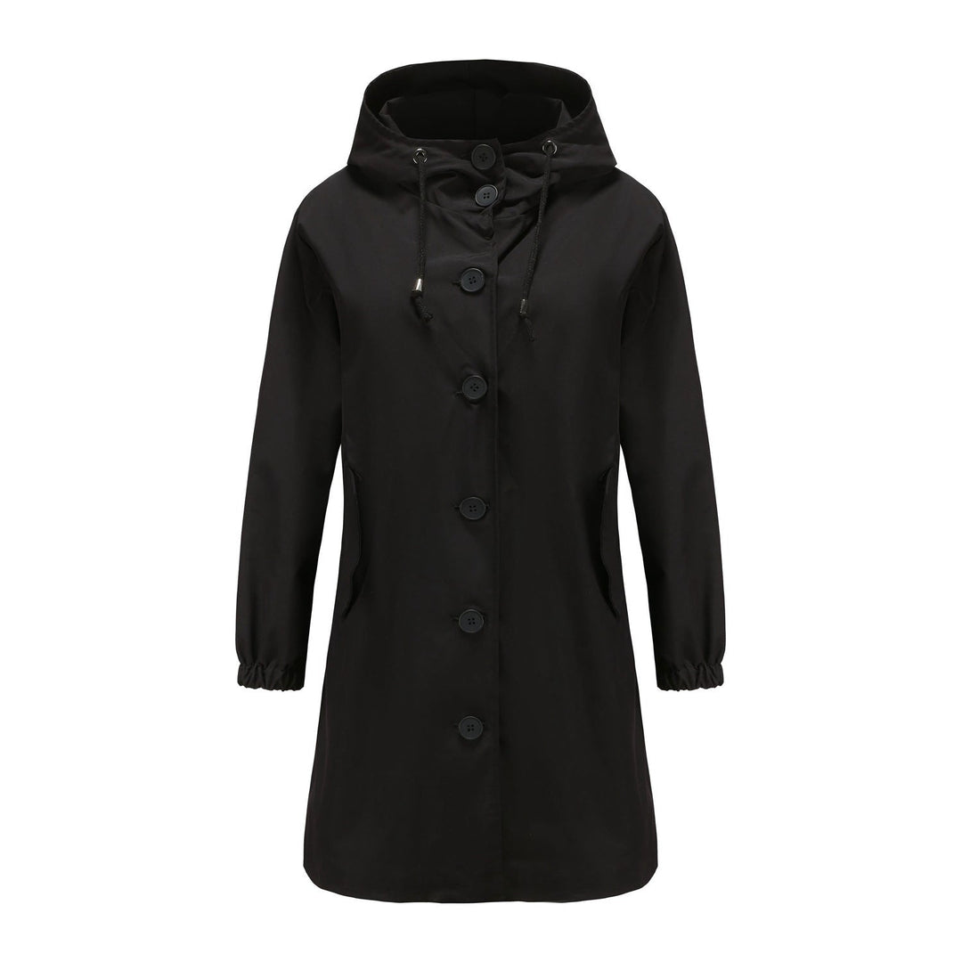 Lucy | Stylish Women's Raincoat with Hood